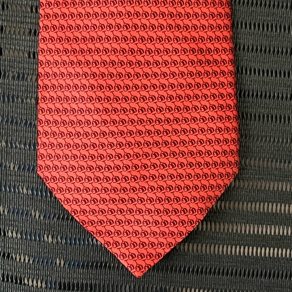 Dunhill silk tie - Picture 1 of 7